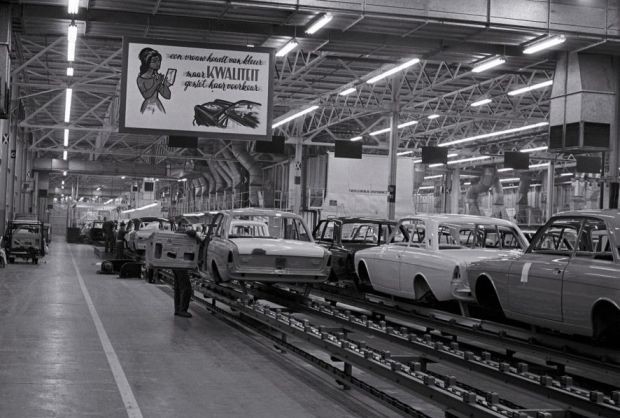 De Geschiedenis Van Ford In Genk Het Belang Van Limburg Mobile