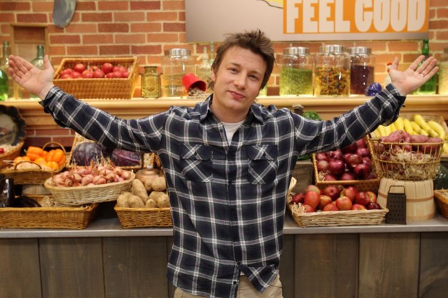 Muis op de tafel in restaurant Jamie Oliver Het Belang van Limburg